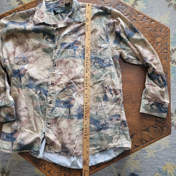 Red Head Men's Camouflage Button Up Shirt XL Gorpcore - Picture 6 of 6